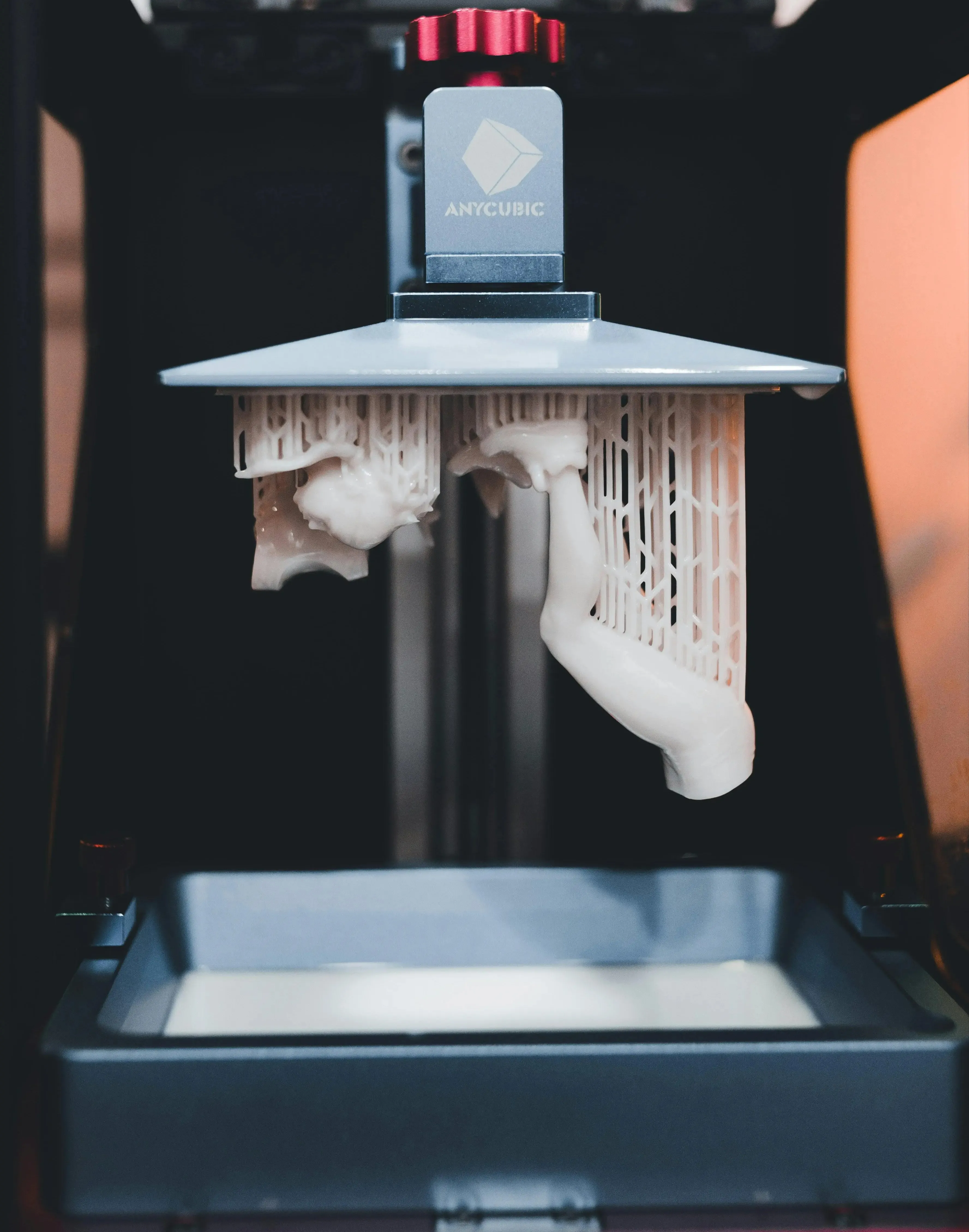 Person soldering a circuit board with focus
